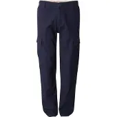 Carhartt WIP Calças cargo 'Aviation' marinho