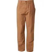 Carhartt WIP Calças chino castanho