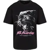 Mister tee Camiseta De Manga Curta Be Fearless Oversize