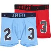 Jordan Cueca azul claro / vermelho / preto