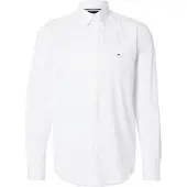 Tommy Hilfiger Camisa 'Flex' marinho / vermelho / branco
