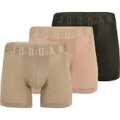 Jordan Boxers 'Flight' bege / areia / preto