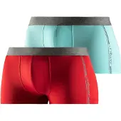 s.Oliver Boxers aqua / cinzento escuro / vermelho