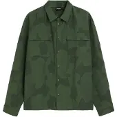 Desigual , Camisa tática, Verde, L