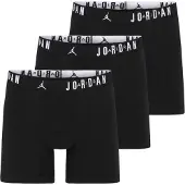 Jordan Boxers 'FLIGHT' cinzento / preto / branco