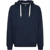 Blend Sweatshirt azul escuro / branco