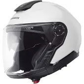 Schuberth J2 Capacete a jato Branco 57 unissexo, tamanho M