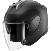 Shark Skwal I3 Jet capacete aberto Mate/Preto XL unissexo