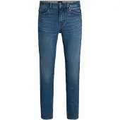 BOSS para homem. 50532496 Jeans Delaware azul claro (34/32), Casual, Algodão, Denim