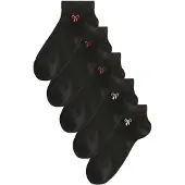 Next Meias roxo / vermelho / preto / branco