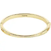Pilgrim Pulseira 'Kira' ouro / transparente