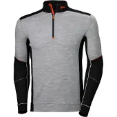 Helly Hansen Camiseta De Manga Comprida Lifa Merino Half Zip