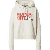 Superdry Moletom Com Capuz Sportswear Logo Boxy