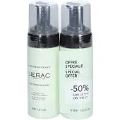 Lierac Set Duo, Complesso Probiotico, Purificante, Schiuma Detergente, 150 ml