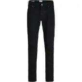 JJ REBEL Calças de ganga 'JREBLUKE JJCRAFT' preto denim
