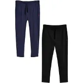 Next Calças navy / vermelho / preto