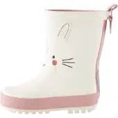 Next Bota de borracha mistura de cores / branco