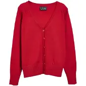 Next Casaco de malha vermelho