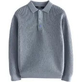 Next Pullover azul pombo