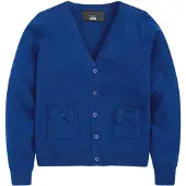 Next Casaco de malha azul