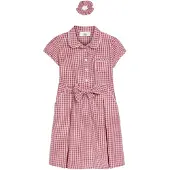 Next Vestido vermelho / branco