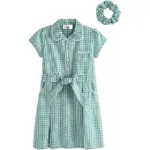 Next Vestido verde / branco