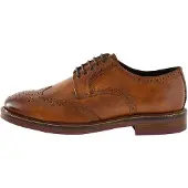 Next Sapato com atacadores conhaque