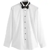 Next Camisa preto / branco