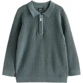 Next Pullover petróleo