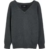 Next Pullover cinzento