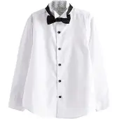Next Camisa preto / branco