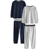 Next Pijama navy / cinzento