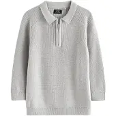 Next Pullover cinzento claro