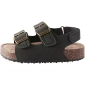 Next Sapatos abertos preto