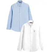 Next Camisola azul / branco