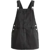 Next Vestido preto denim