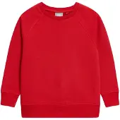 Next Sweatshirt vermelho