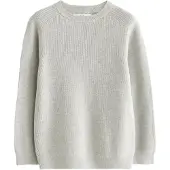 Next Pullover cinzento