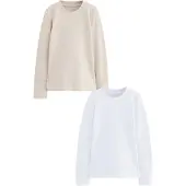 Next Camisola interior bege / branco