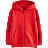 Next Casaco em moletão vermelho
