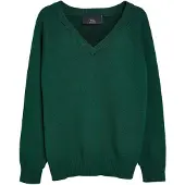 Next Pullover verde escuro