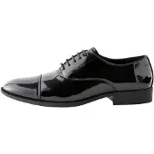 Next Sapato com atacadores preto