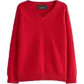 Next Pullover vermelho