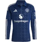 Adidas Camiseta De Manga Comprida Visitante Manchester United 24/25