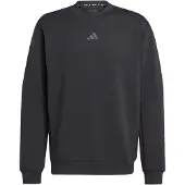 Adidas Sweatshirt de desporto 'Designed For Training' cinzento basalto / preto