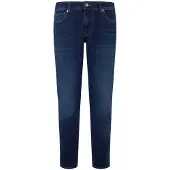 Pepe Jeans para homem. PM207390CU1 Calças de ganga cónicas azuis (30/34), Azul, Casual, Algodão, Denim, Sustentável