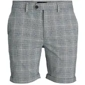 Jack & Jones Calças chino 'JJIConnor' creme / cinzento / antracite
