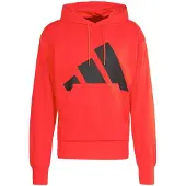 Adidas Moletom Com Capuz Essentials Big Logo French Terry