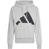 Adidas Moletom Com Capuz Essentials Big Logo French Terry