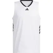 Adidas Camisa funcionais 'Legends' preto / branco